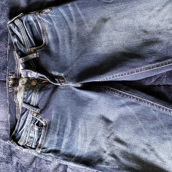 5 Silver jeans size 30w 29 lenght, 1 jean True Religion same size - Picture 3 of 8